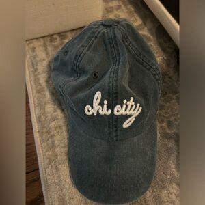 Chi City Embroidered Cap